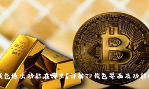 TP钱包退出功能在哪里？详解TP钱包界面及功能解析