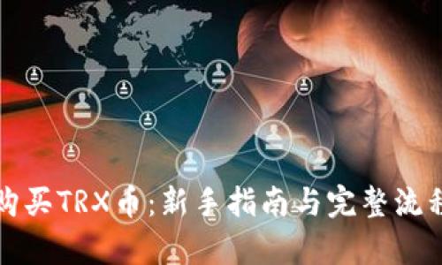 如何购买TRX币：新手指南与完整流程解析
