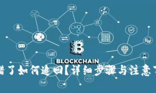 TP钱包转错了如何追回？详细步骤与注意事项大揭秘