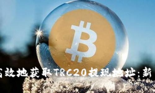 如何安全高效地获取TRC20提现地址：新手必看指南