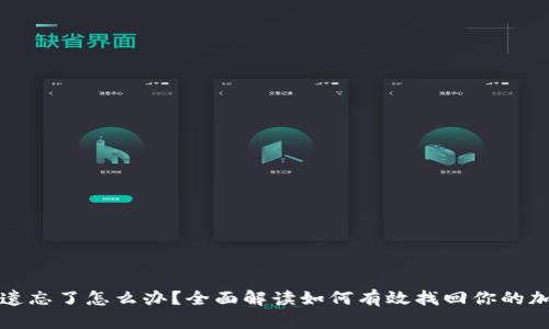 助记词遗忘了怎么办？全面解读如何有效找回你的加密资产