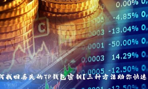  如何找回丢失的TP钱包密钥？三种方法助你快速恢复