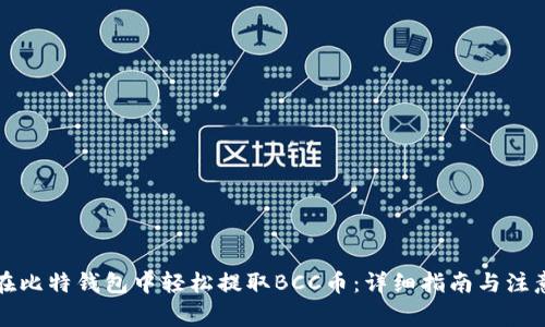 如何在比特钱包中轻松提取BCC币：详细指南与注意事项