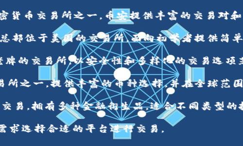目前，虚拟币交易所有许多，但以下几个是比较知名且受欢迎的：

1. **Binance（币安）**：作为全球最大的加密货币交易所之一，币安提供丰富的交易对和高流动性，支持大量的加密货币。

2. **Coinbase（币贝）**：Coinbase 是一家总部位于美国的交易所，面向初学者提供简单易用的平台，支持多种主流虚拟货币的买卖。

3. **Kraken（克拉肯）**：Kraken 是一家老牌的交易所，以安全性和多样化的交易选项著称，适合经验丰富的投资者。

4. **Huobi（火币）**：火币是中国最大的交易所之一，提供丰富的币种选择，并在全球范围内展开业务。

5. **OKEx（欧易）**：OKEx 提供现货和期货交易，拥有多种金融衍生品，适合不同类型的投资者。

这些交易所各具特色，用户可以根据自己的需求选择合适的平台进行交易。