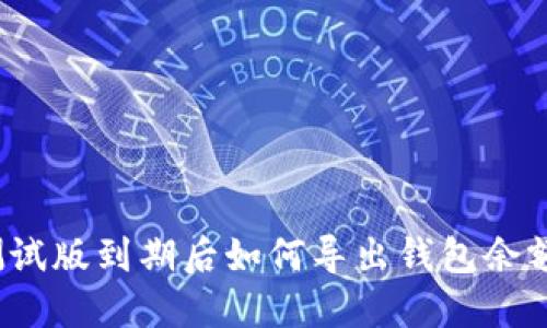 TP钱包测试版到期后如何导出钱包余额与资产？