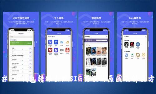 ## TP钱包转账出现SIG错误的原因及解决方法