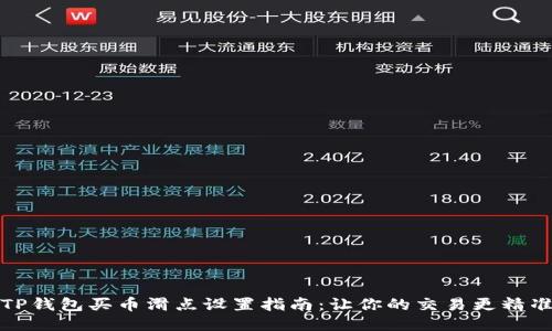 TP钱包买币滑点设置指南：让你的交易更精准