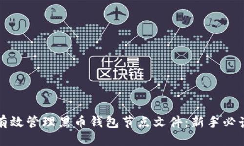 如何有效管理黑币钱包节点文件：新手必读指南